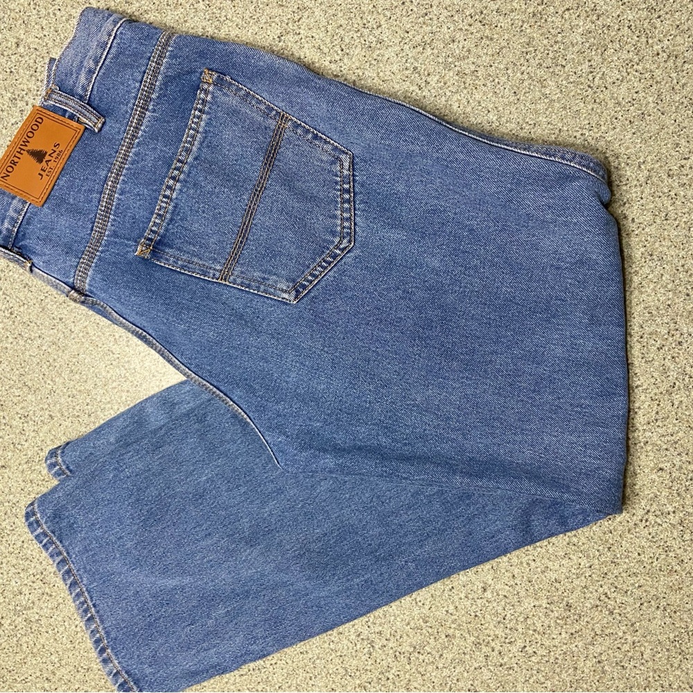 Men's Relaxed Denim Jeans 32x30